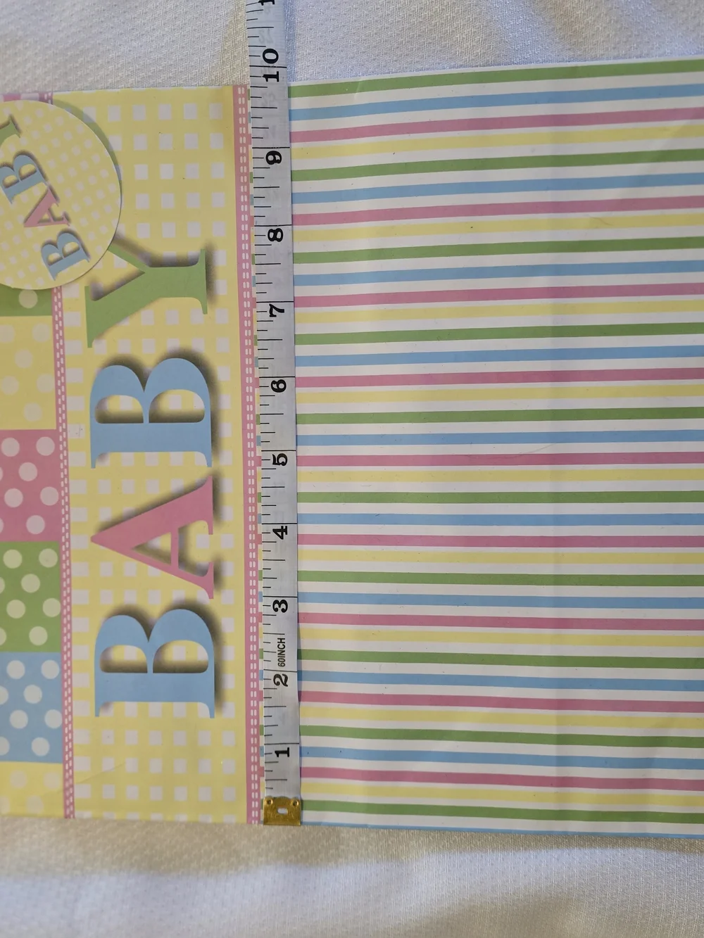 N/A showers print baby